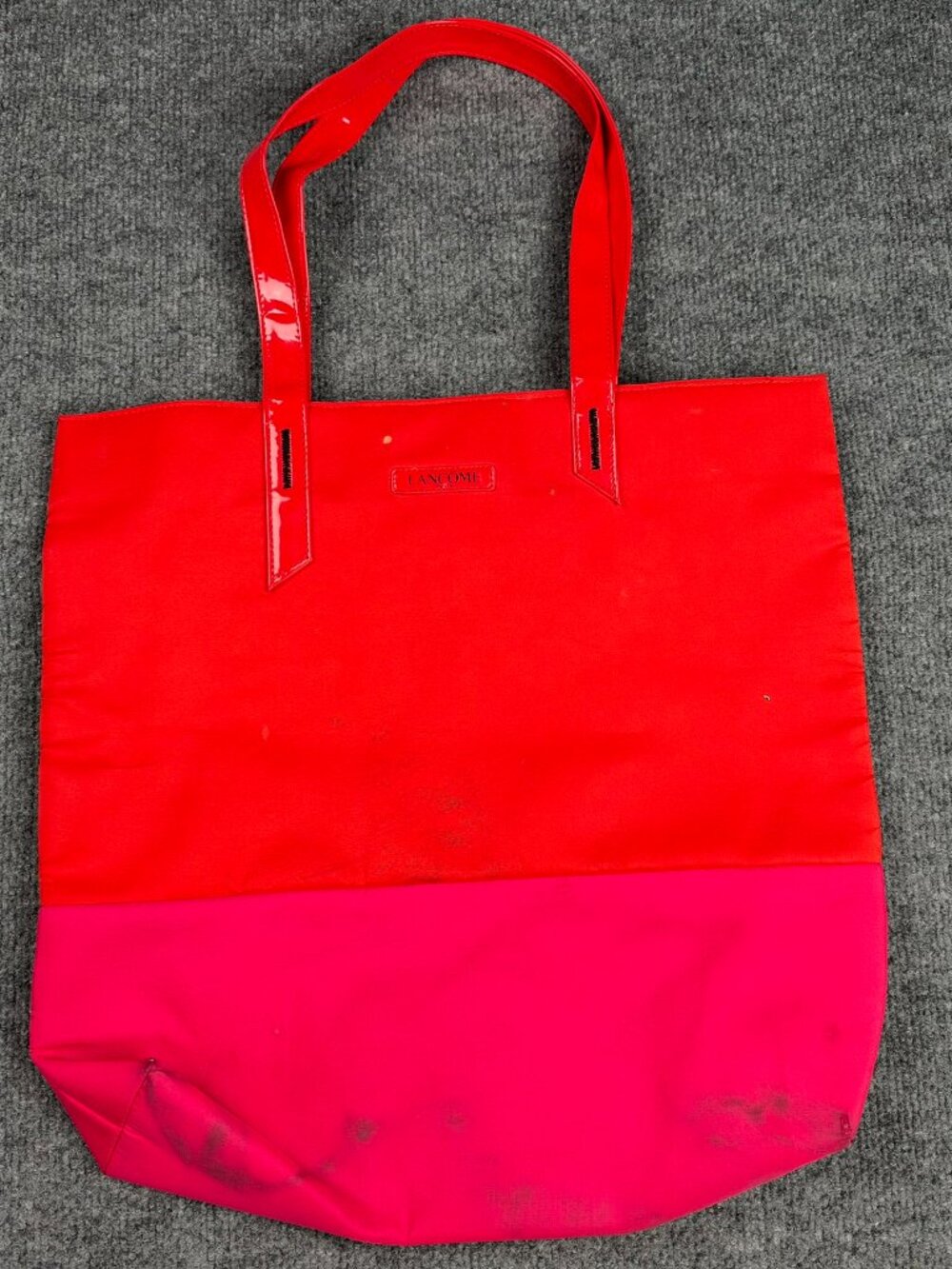 Loma Linda University Canvas Tote Bag Answer Your Calling 18x16 Stained Flawed